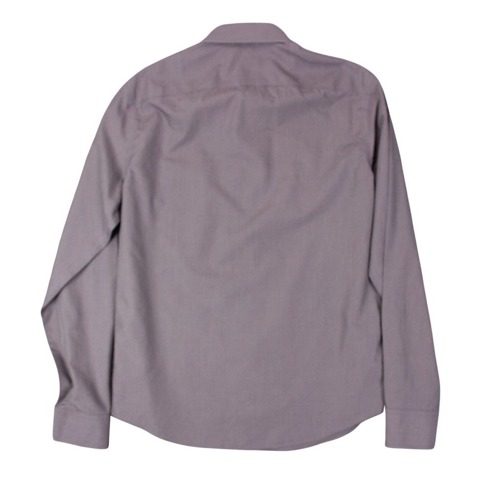 UNTUCKit Sangiovese Mens M Slim Fit Wrinkle Free Shirt Grey - Picture 4 of 12